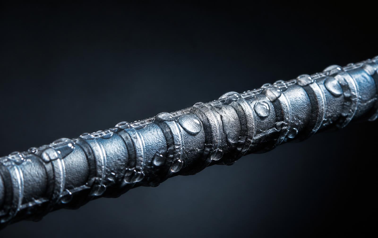 Macro view of a PanTMT CRS bar rib pattern